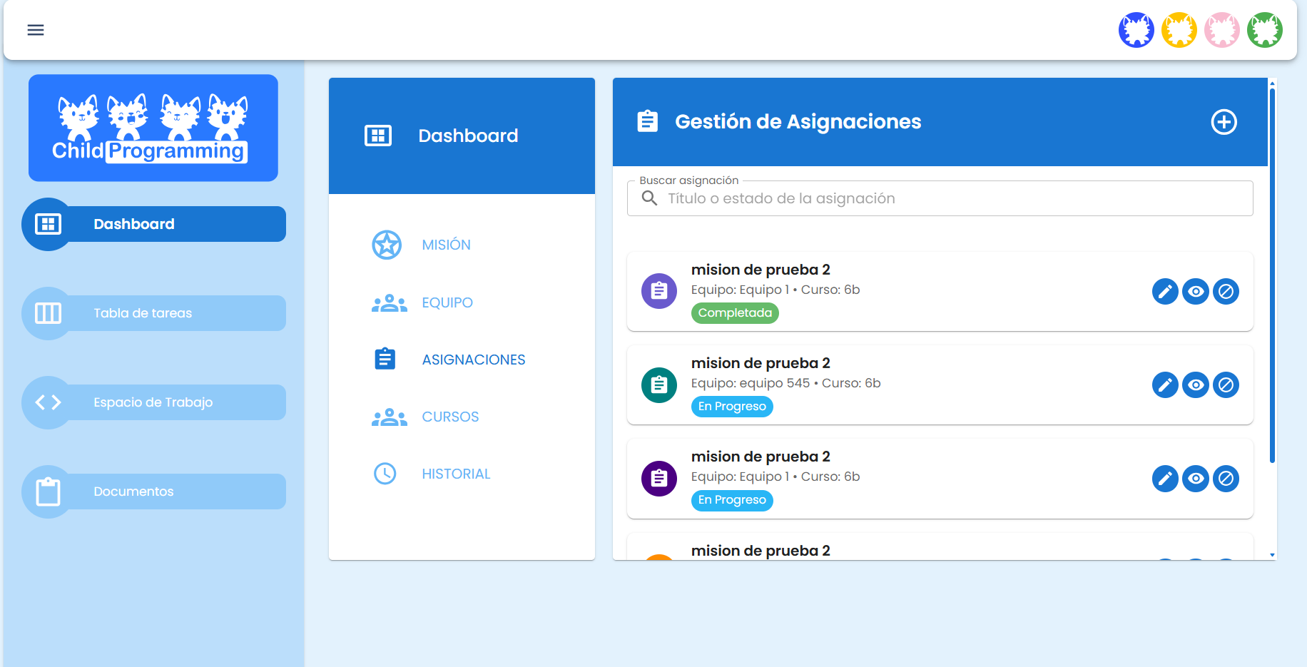 Proyecto educación infantil