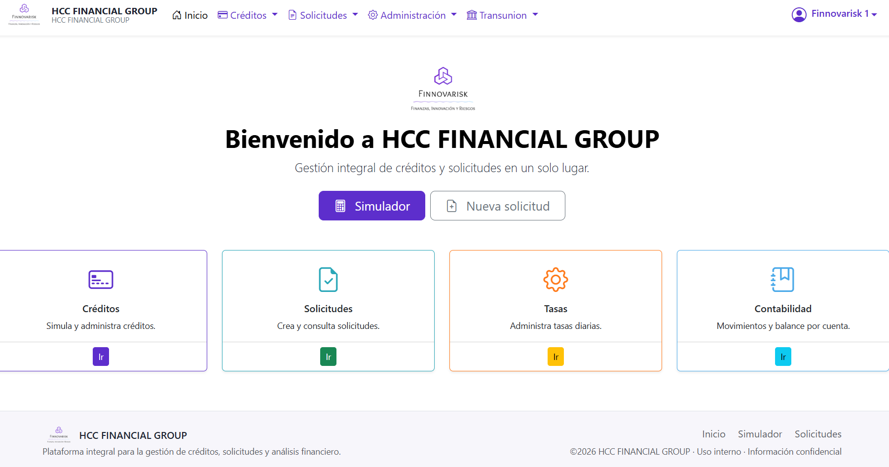 Proyecto Fintech